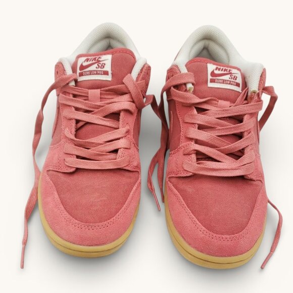 Nike SB Dunk Low Adobe Womens 6.5 Red Gum Skate Shoes DV5429-600 main image 7